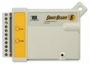 SmartReader 5,3-Channel,Temperature,Data,Logger,ACR,Systems