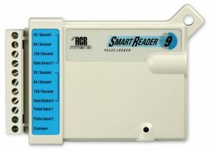 SmartReader 9,3-Channel,Pulse,Data,Logger,ACR,Systems
